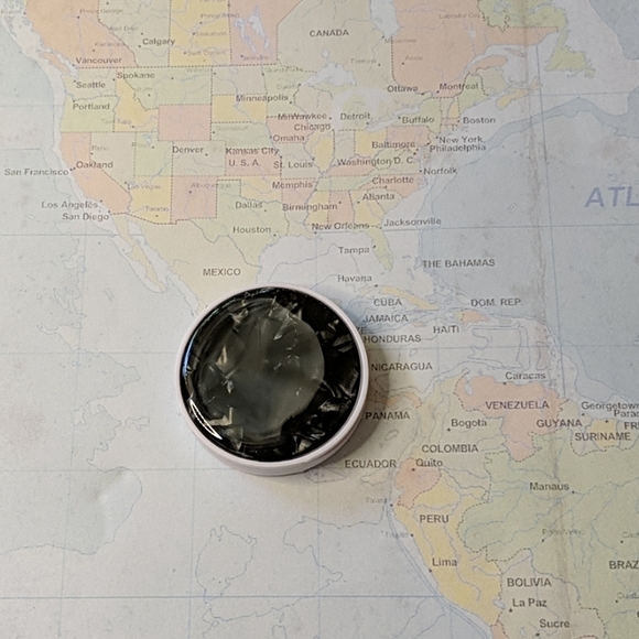 Black marble phone holder - Picture 2 of 6